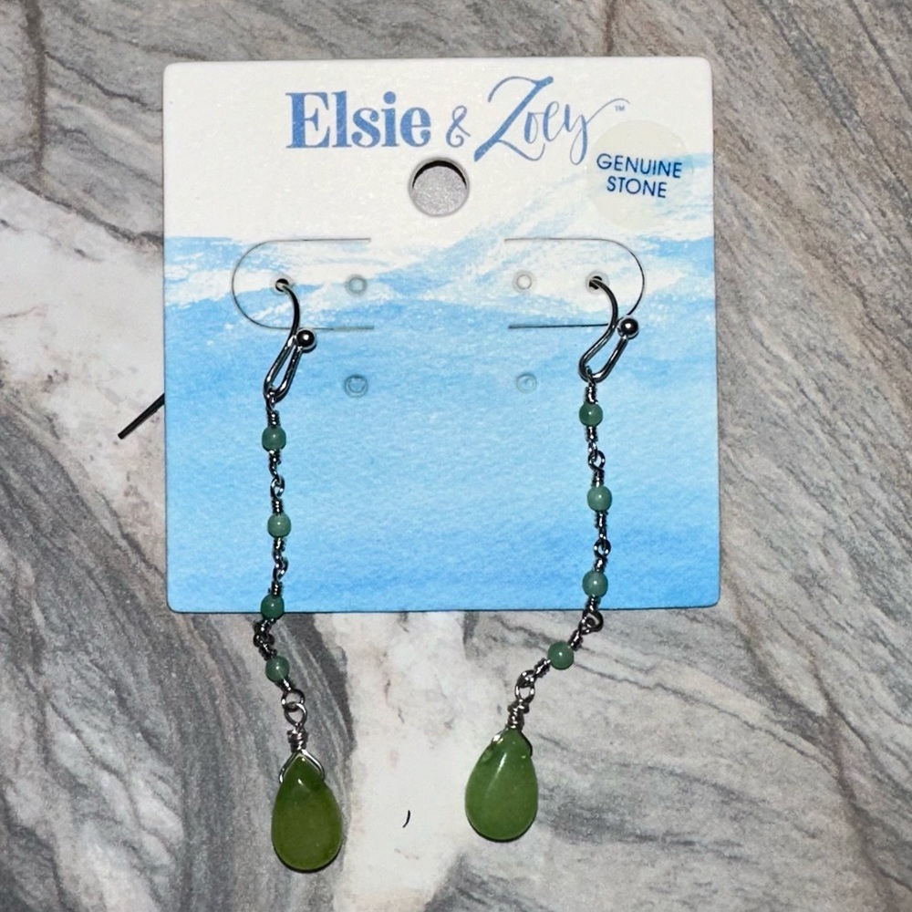 Elsie and Zoey Dangle Earrings